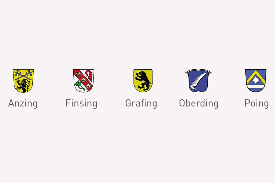 Standorte Pflegestern