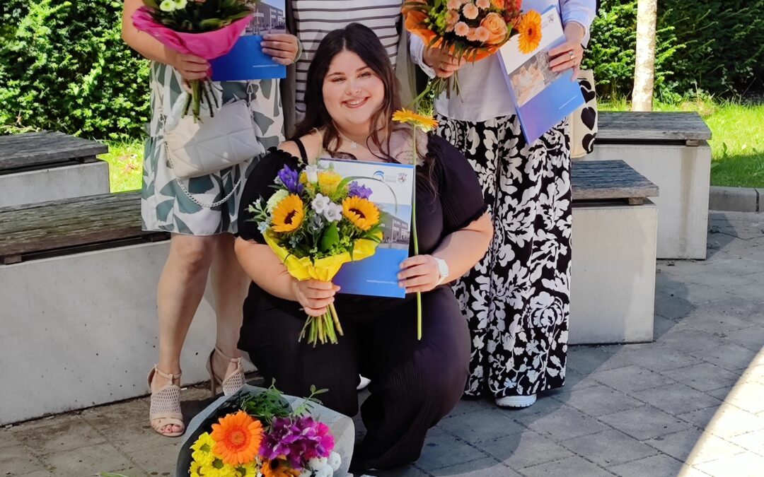 ✨Gratulation unseren Azubis beim Pflegestern 🌟