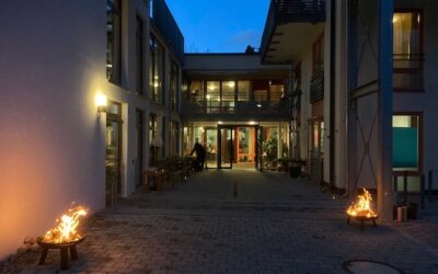St. Martinszauber im Seniorenzentrum Grafing