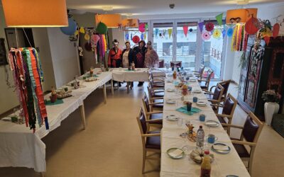Faschingsfeier im Seniorenzentrum Anzing🎉