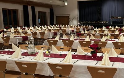 Mitarbeiter-Weihnachtsfeier 🎄