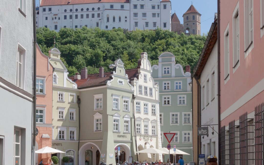 Ausflug nach Landshut