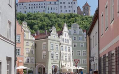 Ausflug nach Landshut